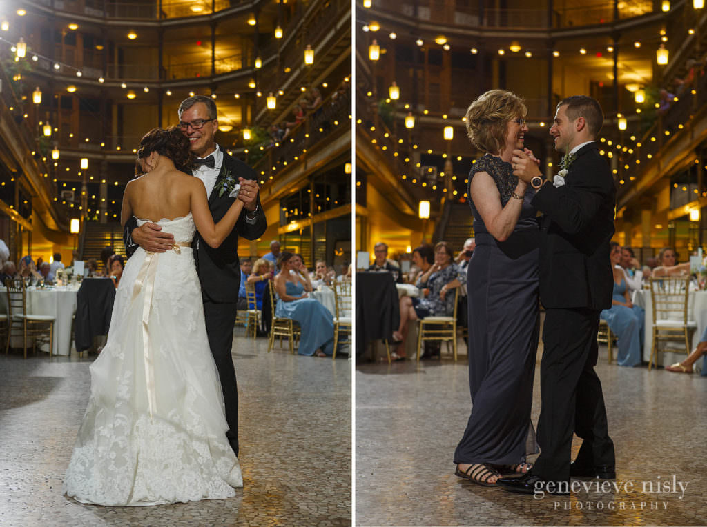  Hyatt Arcade, Cleveland, Summer, Wedding, Copyright Genevieve Nisly Photography, Ohio