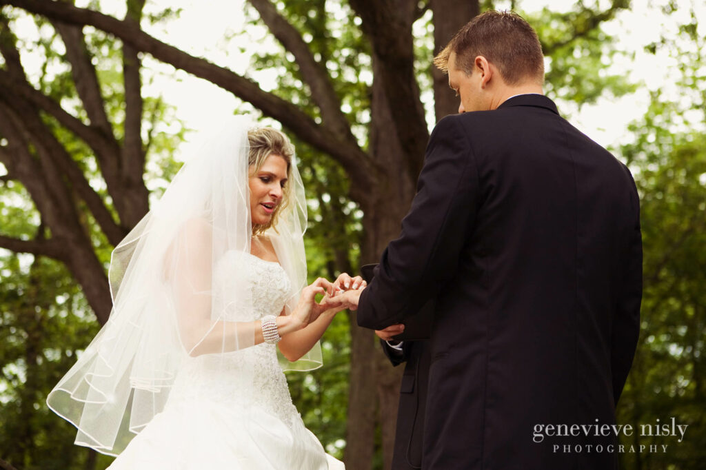Akron, Copyright Genevieve Nisly Photography, Ohio, Stan Hywet, Summer, Wedding