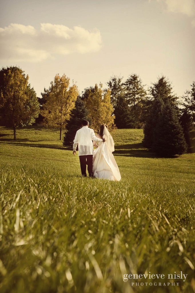  Canton, Fall, Fieldcrest, Ohio, Wedding