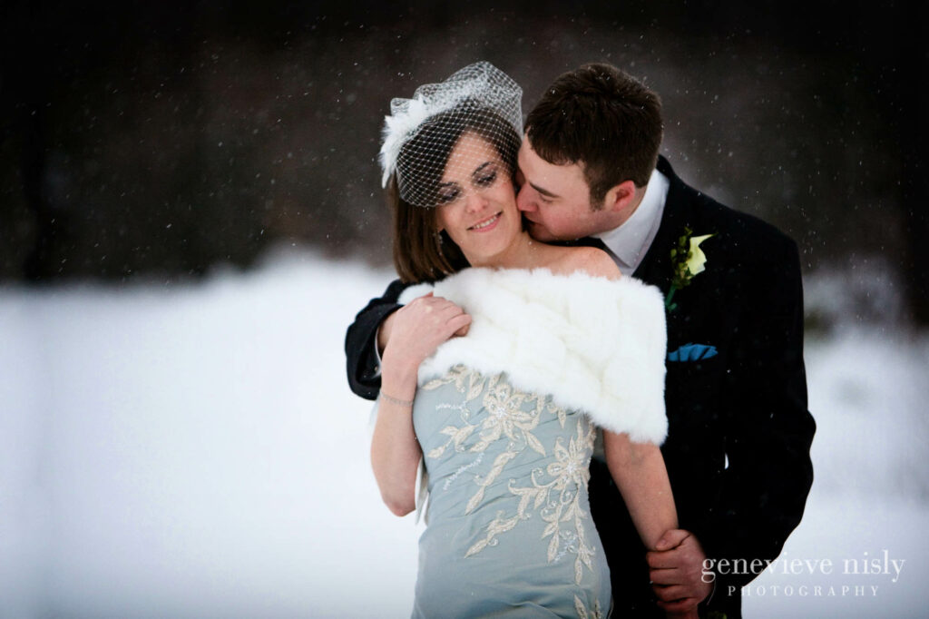Copyright Genevieve Nisly Photography, Erie, Pennsylvania, Wedding, Winter
