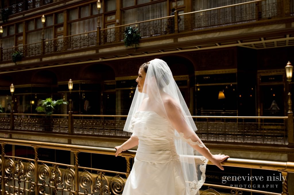  Cleveland, Copyright Genevieve Nisly Photography, Hyatt Arcade, Ohio, Summer, Wedding