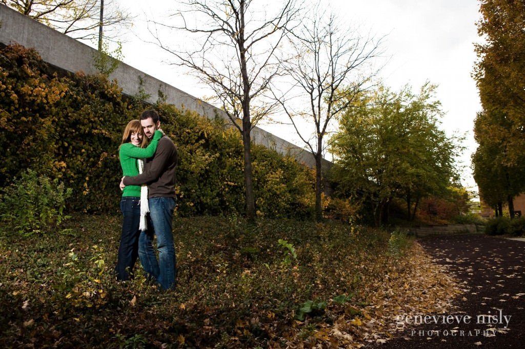  Akron, Copyright Genevieve Nisly Photography, Engagements, Fall, Ohio