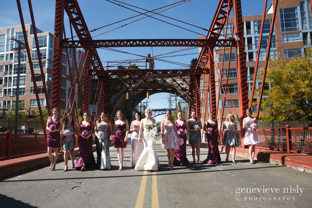  Cleveland, Copyright Genevieve Nisly Photography, Fall, Hyatt Arcade, Ohio, Wedding
