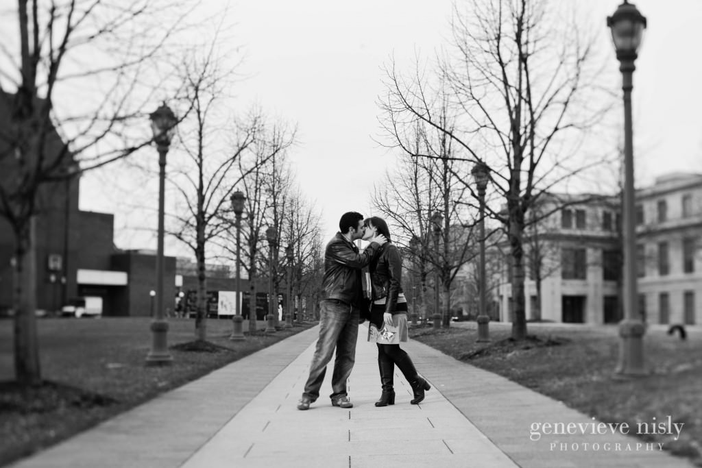  Case Western University, Cleveland, Copyright Genevieve Nisly Photography, Engagements, Ohio, Spring