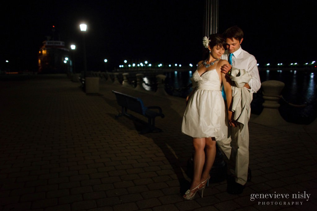  Cleveland, Copyright Genevieve Nisly Photography, Great Lakes Science Center, Ohio, Summer, Wedding