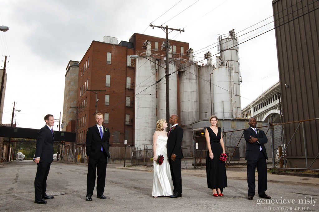  Cleveland, Copyright Genevieve Nisly Photography, Fall, Flats, Ohio, Wedding