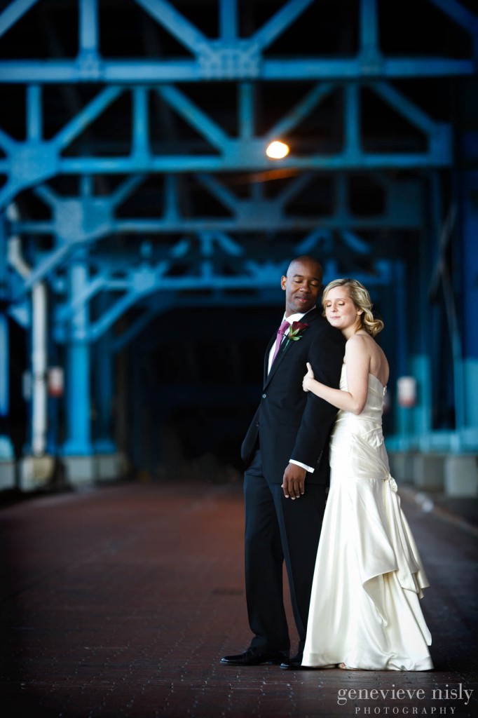  Cleveland, Copyright Genevieve Nisly Photography, Fall, Flats, Ohio, Wedding