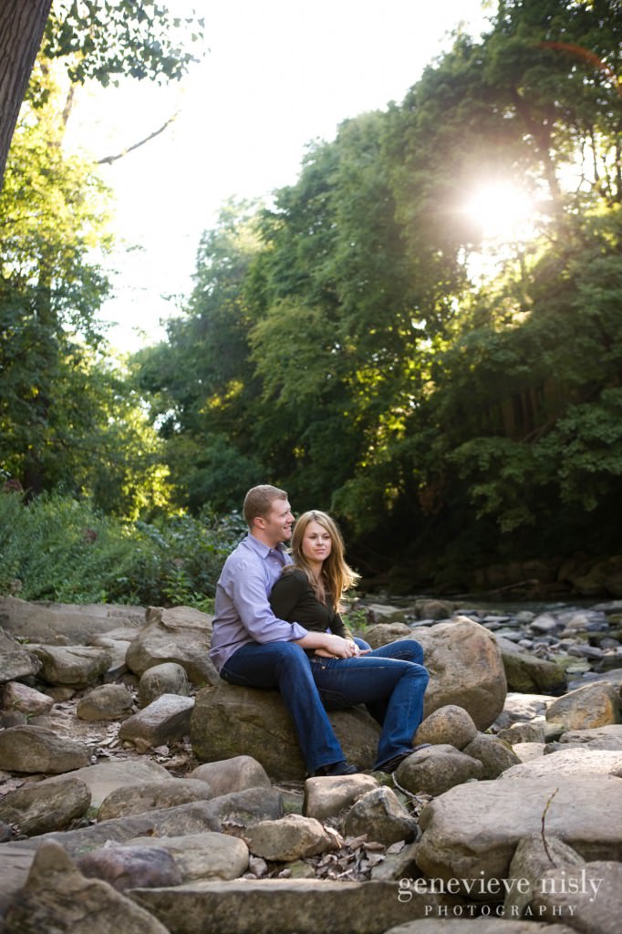  Chagrin Falls, Copyright Genevieve Nisly Photography, Engagements, Summer