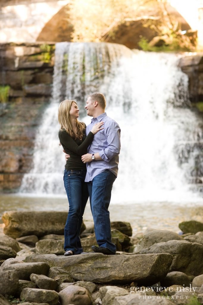  Chagrin Falls, Copyright Genevieve Nisly Photography, Engagements, Summer