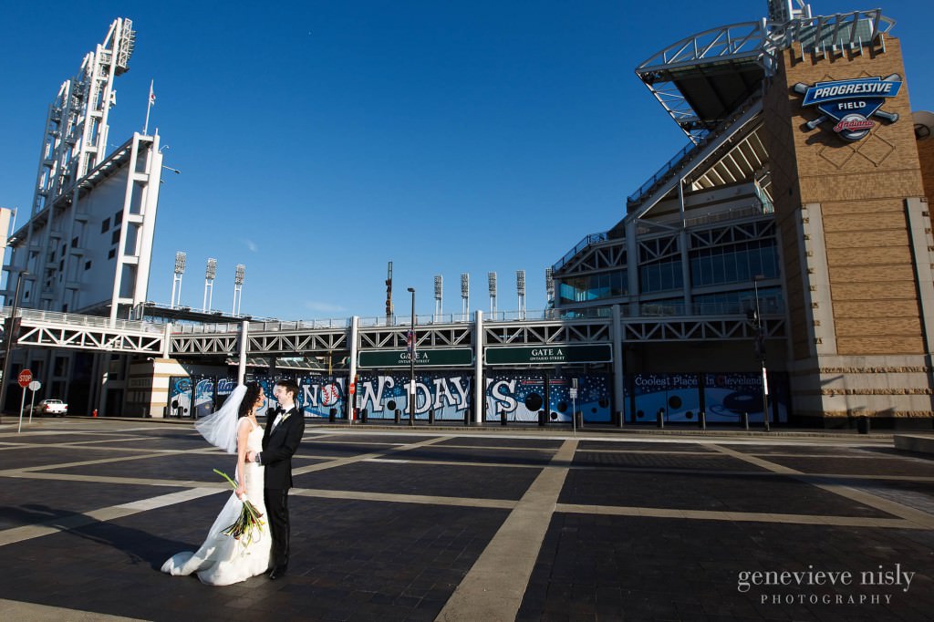  Cleveland, Copyright Genevieve Nisly Photography, Downtown Cleveland, Fall, Ohio, Wedding