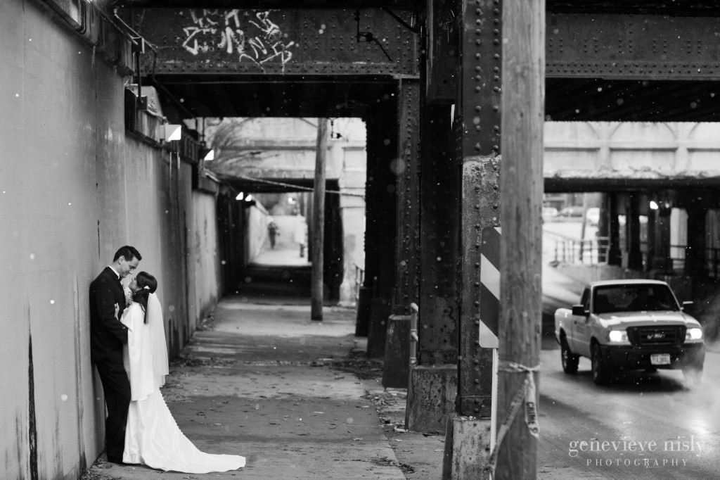 Cleveland, Copyright Genevieve Nisly Photography, Ohio, Wedding, Winter