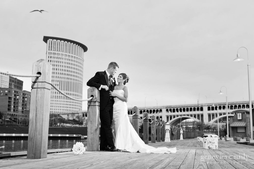 Cleveland, Copyright Genevieve Nisly Photography, Ohio, Spring, Wedding, Windows on the RIver