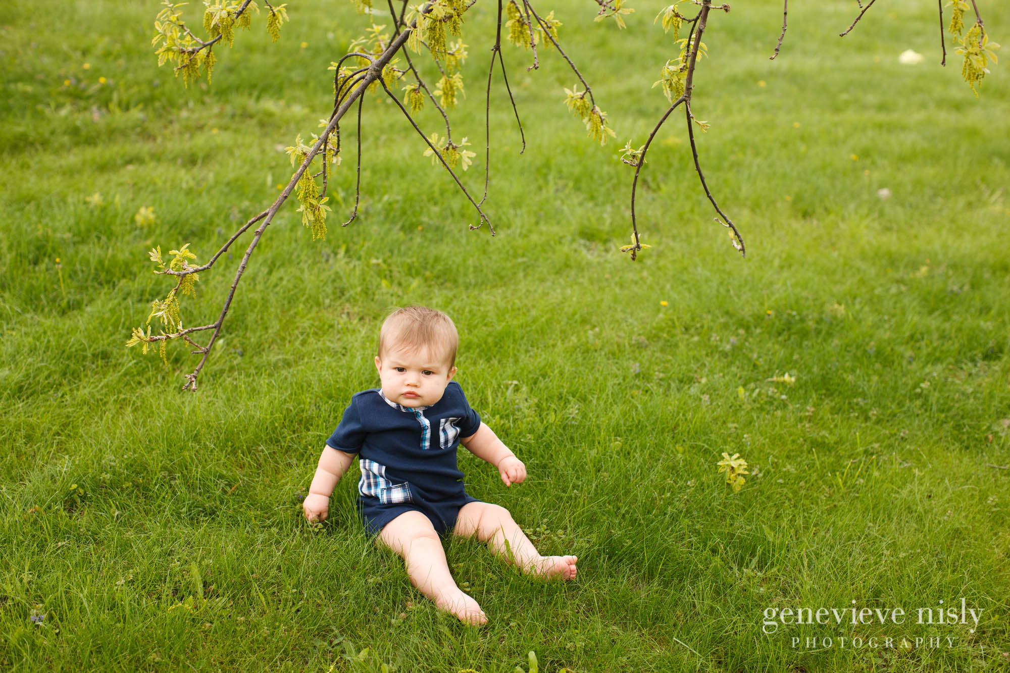  Akron, Baby, Copyright Genevieve Nisly Photography, Ohio, Portraits, Summer
