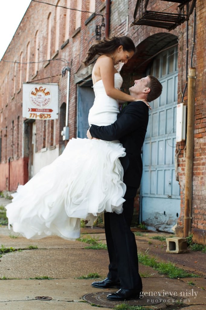  Cleveland, Copyright Genevieve Nisly Photography, Flats, Ohio, Summer, Wedding