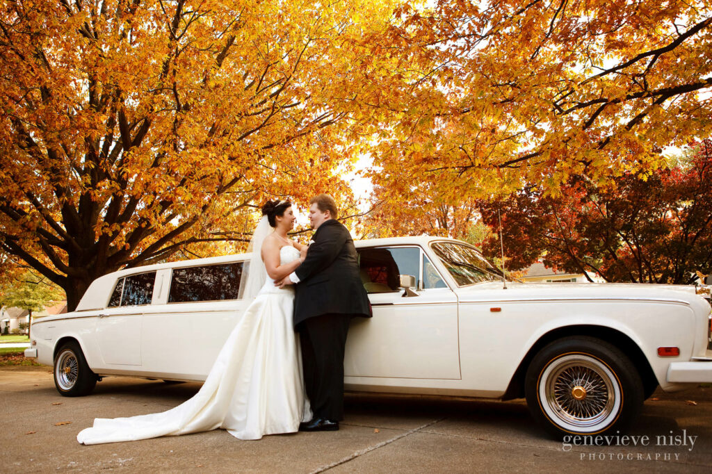 Cleveland, Copyright Genevieve Nisly Photography, Fall, Ohio, Olmsted Falls, Wedding