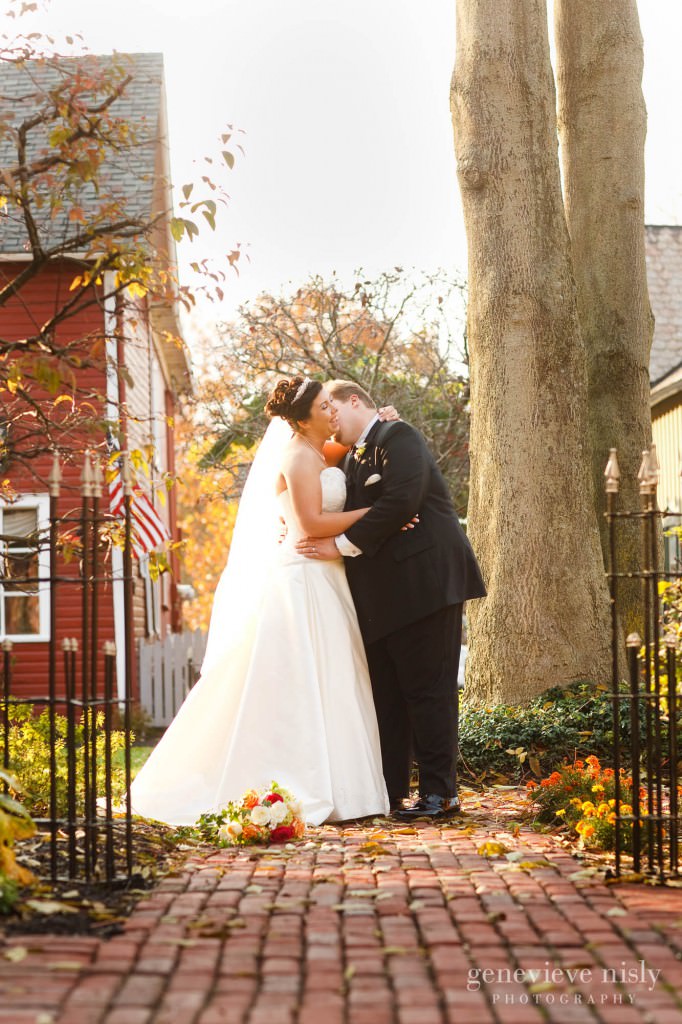  Cleveland, Copyright Genevieve Nisly Photography, Fall, Ohio, Olmsted Falls, Wedding