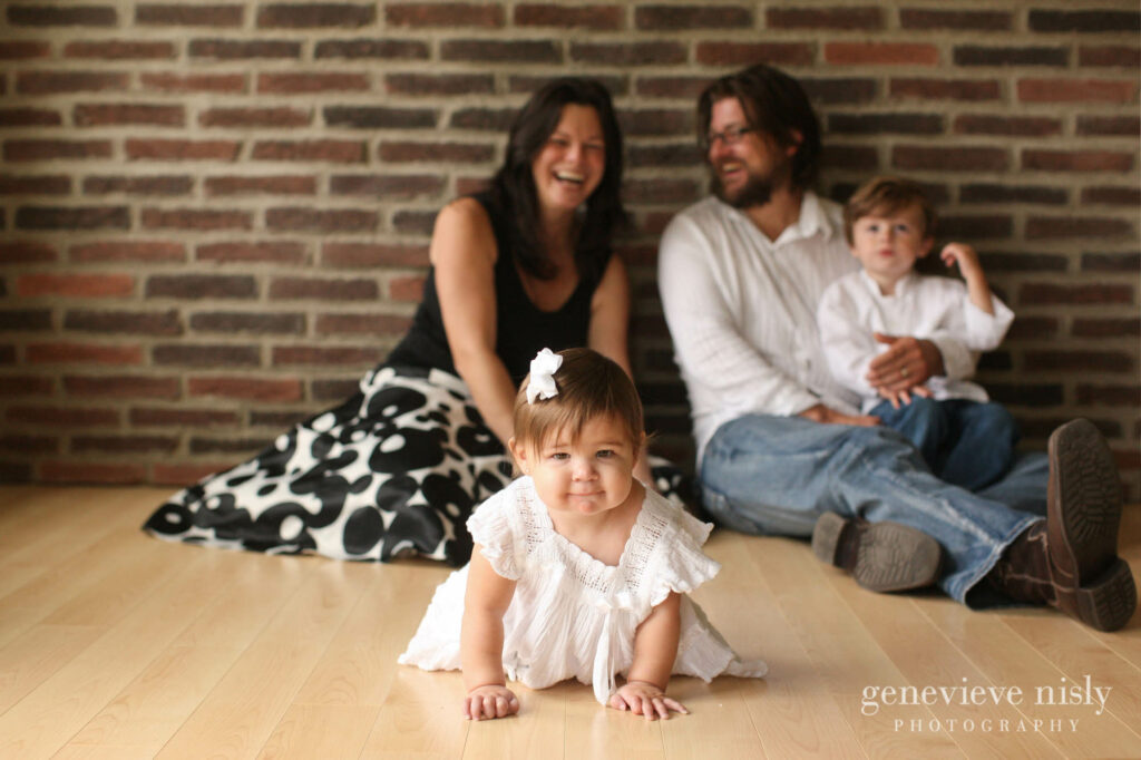 Copyright Genevieve Nisly Photography, Family, Green, Kids, Ohio, Portraits