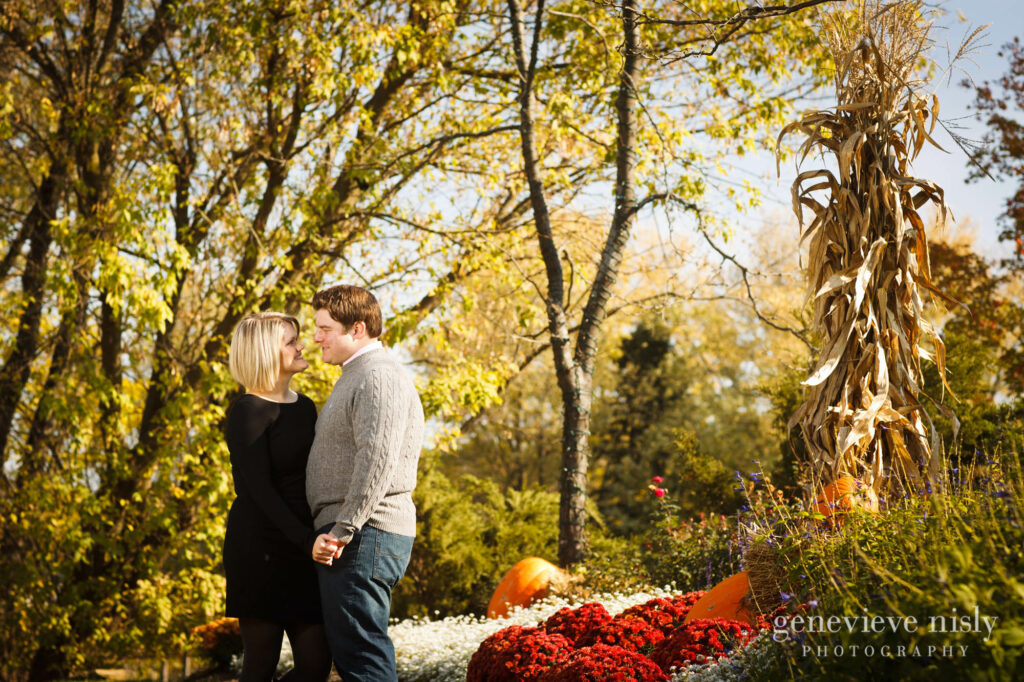  Canton, Copyright Genevieve Nisly Photography, Engagements, Fall, Gervasi Vineyard, Ohio
