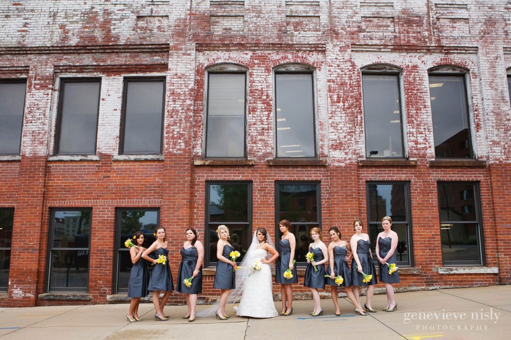  Akron, Copyright Genevieve Nisly Photography, Downtown Akron, Ohio, Spring, Wedding