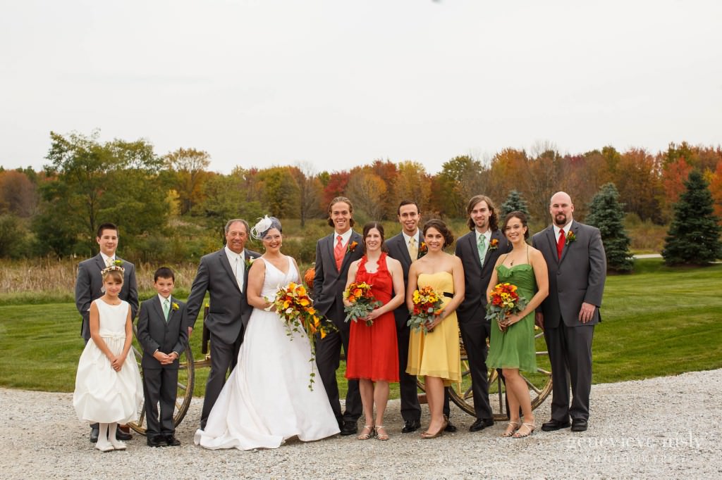  Aurora, Fall, Ohio, Thorncreek Winery, Wedding