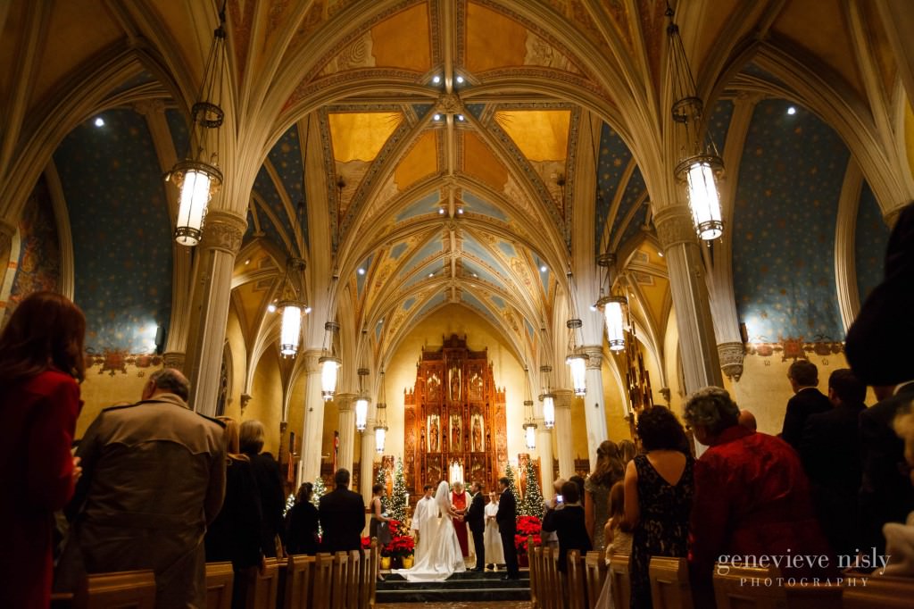  Cleveland, Copyright Genevieve Nisly Photography, Ohio, St. John's Cathedral, Wedding, Winter