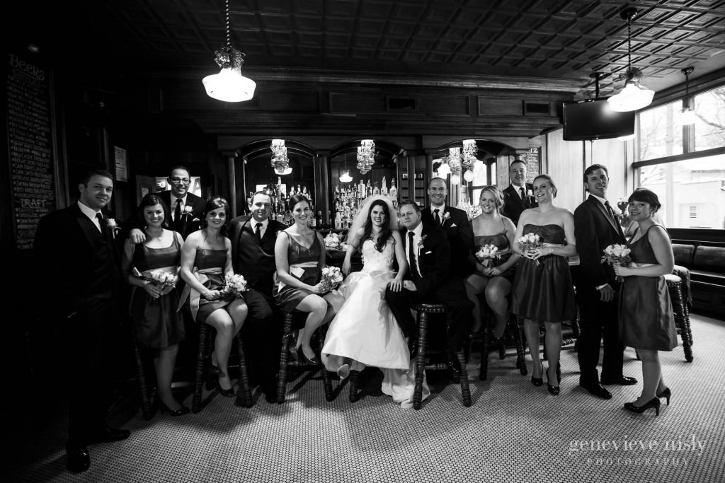  Cleveland, Club at Key Center, Copyright Genevieve Nisly Photography, Ohio, Wedding, Winter
