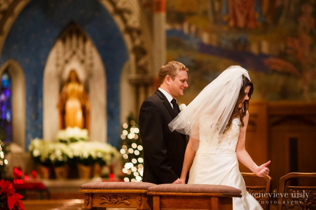  Cleveland, Copyright Genevieve Nisly Photography, Ohio, St. John's Cathedral, Wedding, Winter