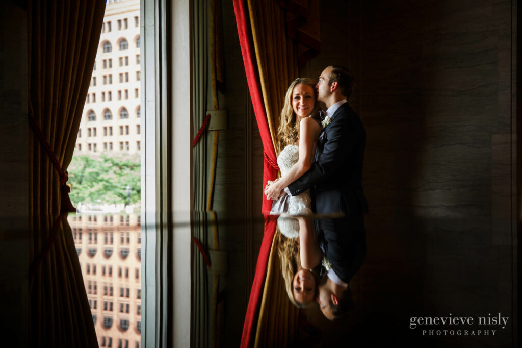 Cleveland, Copyright Genevieve Nisly Photography, Ohio, Renaissance Hotel, Summer, Wedding