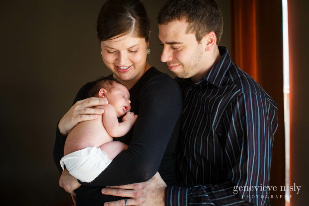 Baby, Cleveland, Copyright Genevieve Nisly Photography, Portraits