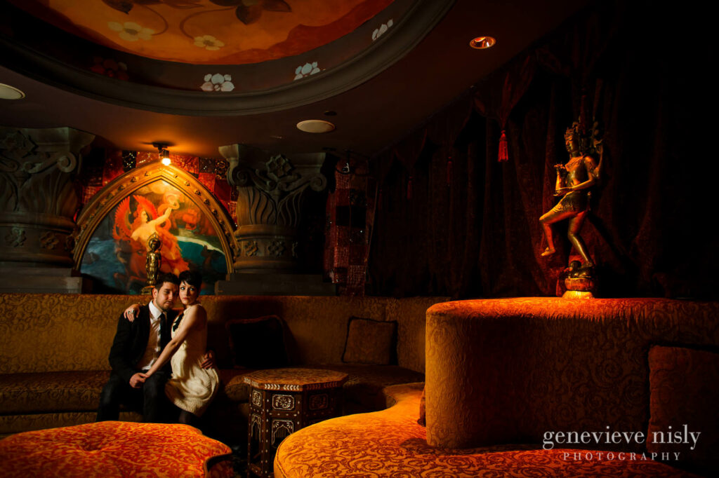 Cleveland, Copyright Genevieve Nisly Photography, Engagements, House of Blues