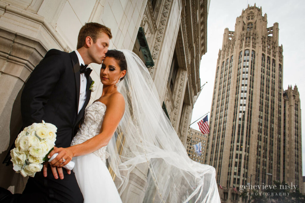 Chicago, Copyright Genevieve Nisly Photography, Illinois, Summer, Wedding