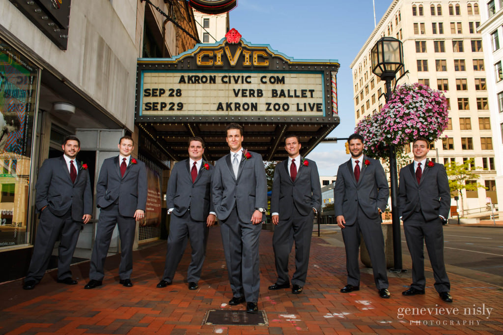 Akron, Copyright Genevieve Nisly Photography, Fall, Wedding