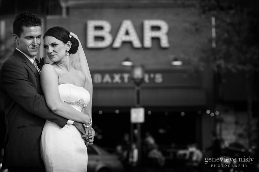  Akron, Copyright Genevieve Nisly Photography, Downtown Akron, Fall, Wedding