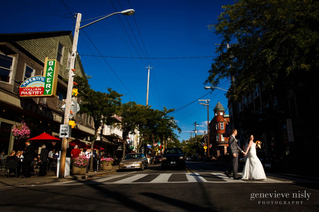  Cleveland, Copyright Genevieve Nisly Photography, Fall, Little Italy, Ohio, Wedding