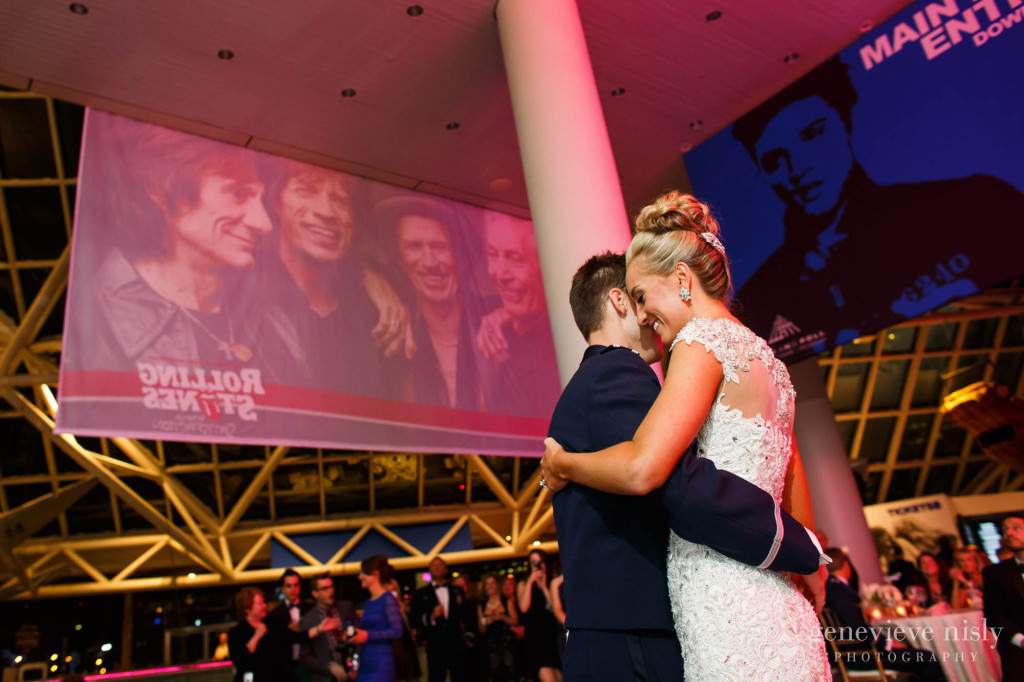  Cleveland, Copyright Genevieve Nisly Photography, Fall, Ohio, Rock and Roll Hall of Fame, Wedding