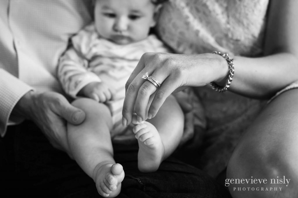  Baby, Copyright Genevieve Nisly Photography, Family, Green, Ohio, Portraits, Studio
