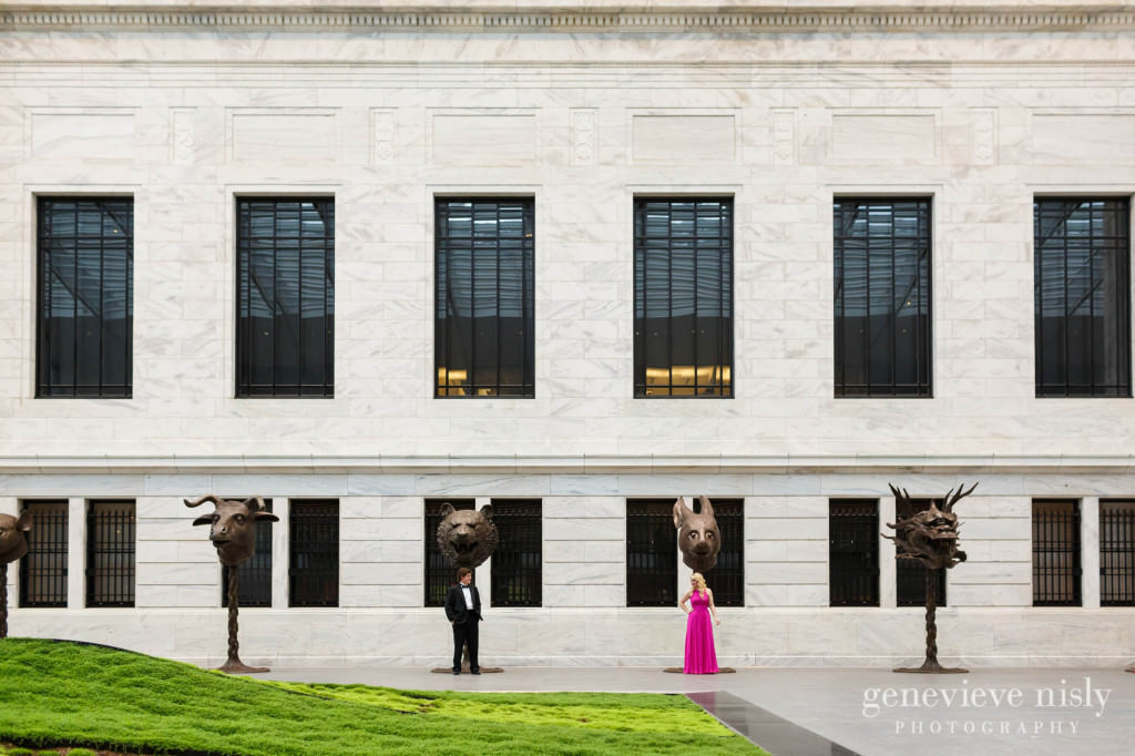  Cleveland, Cleveland Museum of Art, Copyright Genevieve Nisly Photography, Engagements, MOCA, Winter
