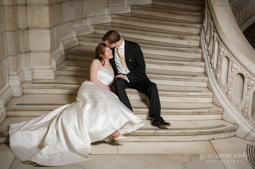  Cleveland, Copyright Genevieve Nisly Photography, Ohio, Old Courthouse, Spring, Wedding