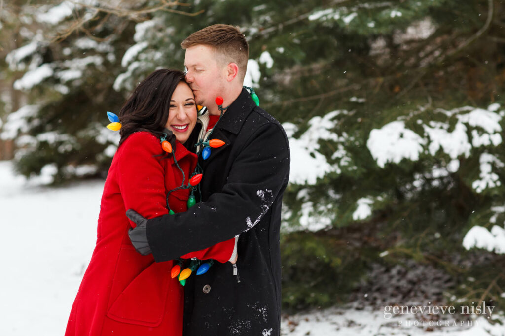 Cleveland, Copyright Genevieve Nisly Photography, Engagements, Holden Arboretum, Ohio, Winter