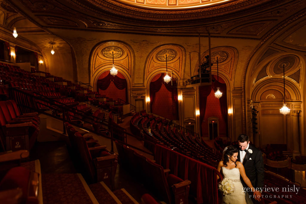  Cleveland, Copyright Genevieve Nisly Photography, Ohio, Palace Theater, Spring, Wedding