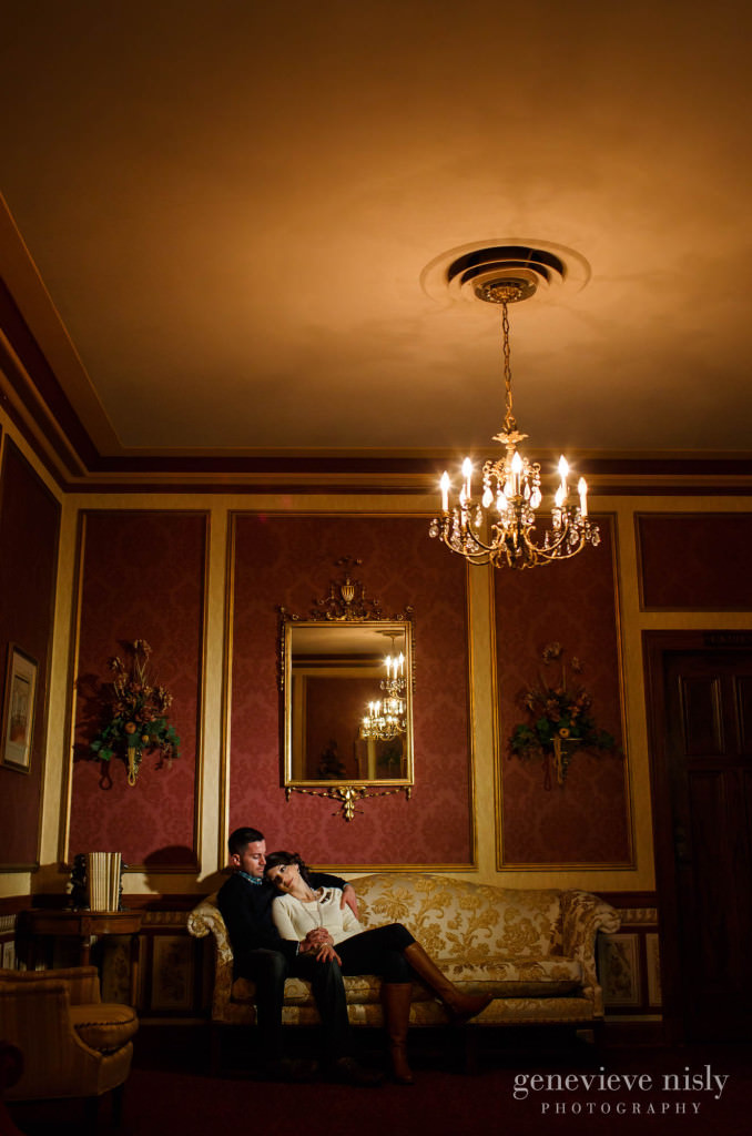  Canton, Canton Club, Copyright Genevieve Nisly Photography, Engagements, Ohio, Winter