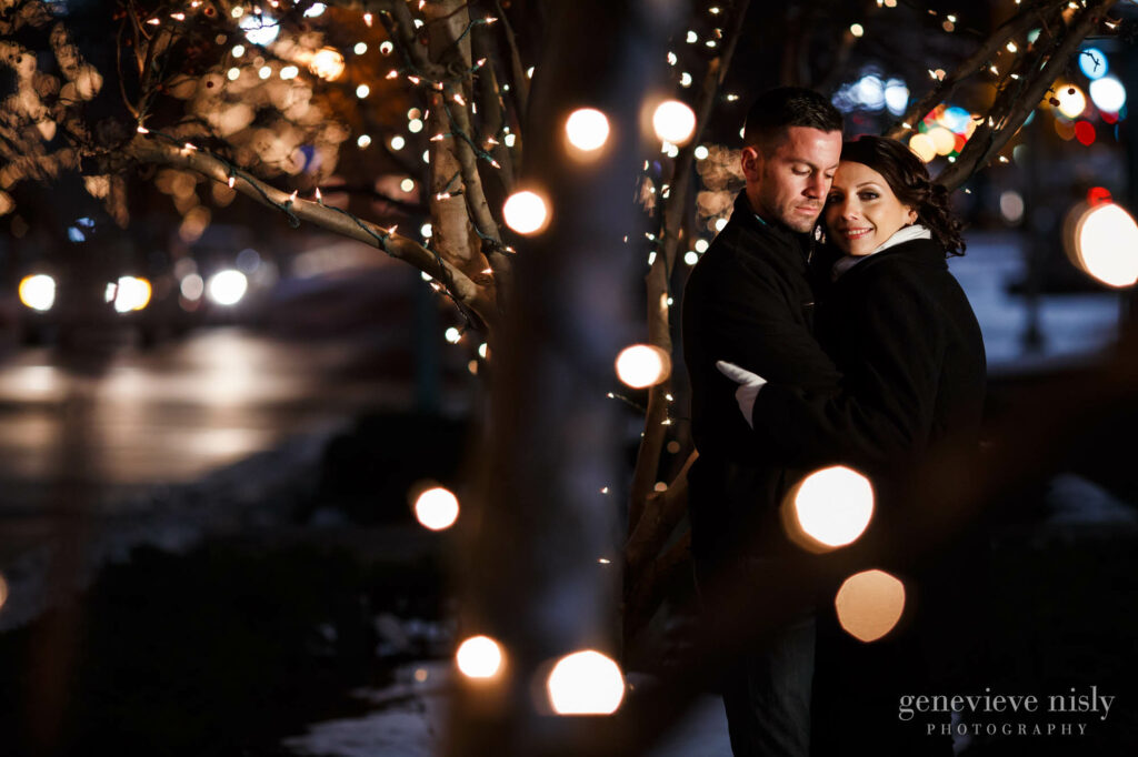 Canton, Canton Club, Copyright Genevieve Nisly Photography, Engagements, Ohio, Winter