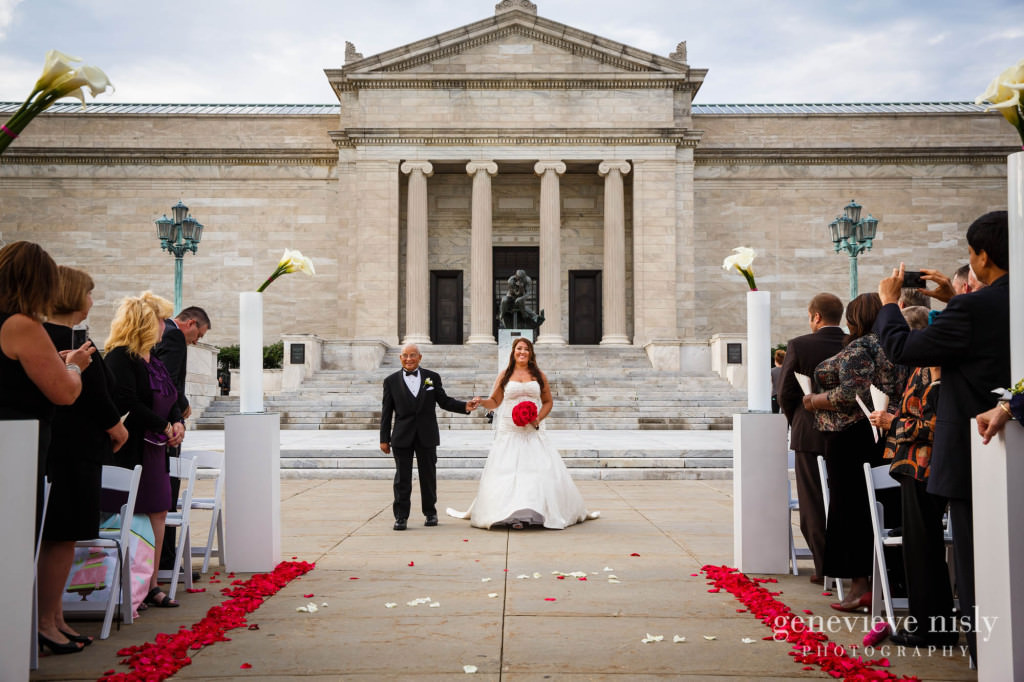  Cleveland, Cleveland Museum of Art, Copyright Genevieve Nisly Photography, Fall, Wedding