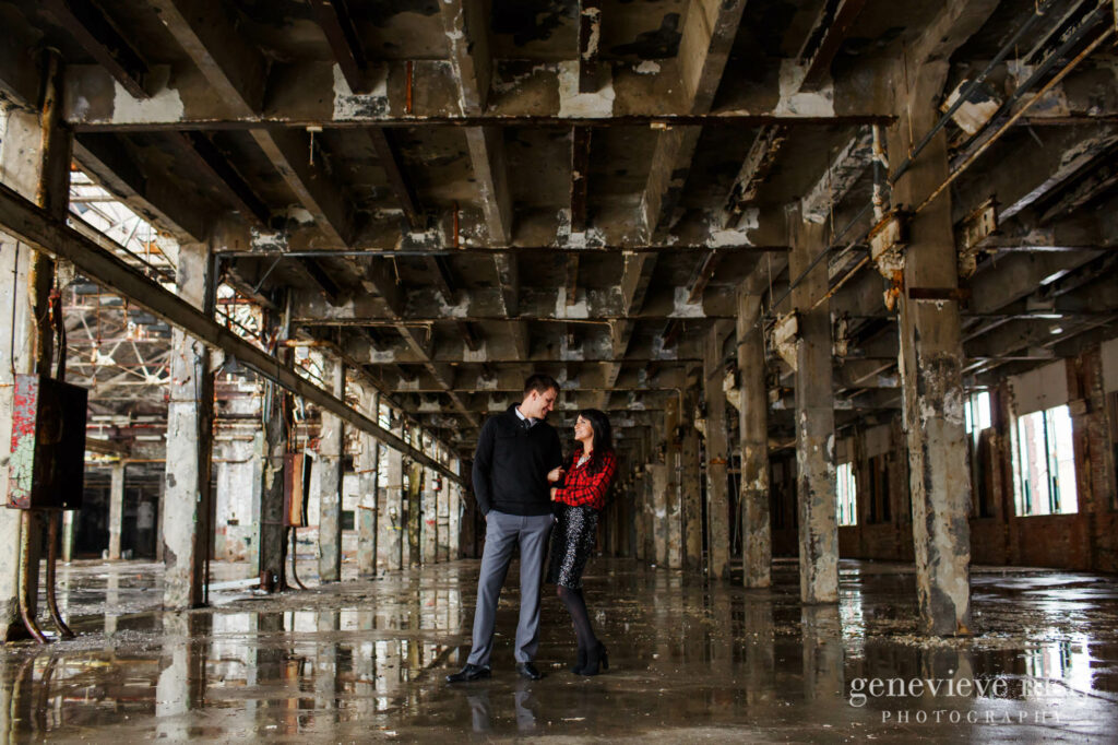 Copyright Genevieve Nisly Photography, Downtown Cleveland, Engagements, Ohio