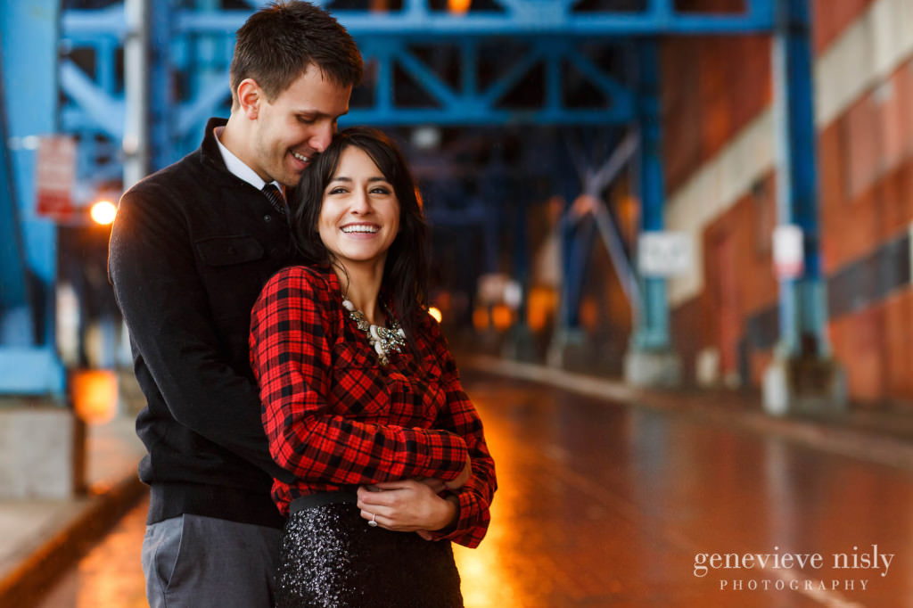  Copyright Genevieve Nisly Photography, Downtown Cleveland, Engagements, Ohio