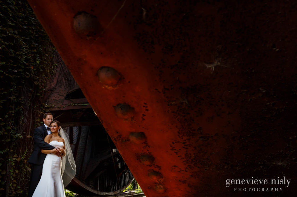  Cleveland, Copyright Genevieve Nisly Photography, Fall, Flats, Ohio, Summer, Wedding