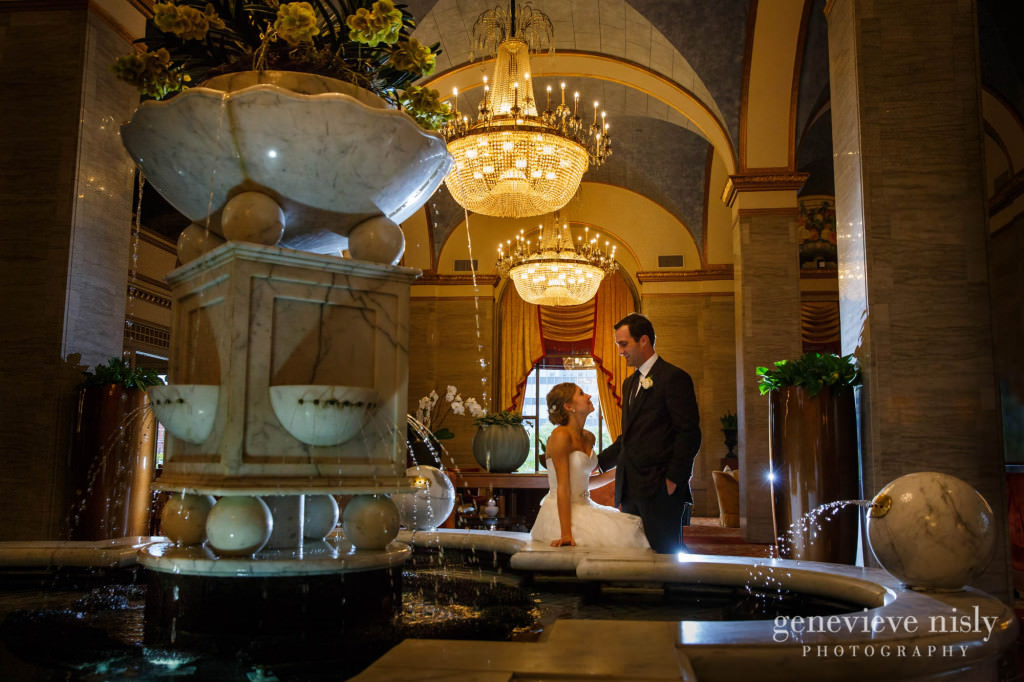  Cleveland, Copyright Genevieve Nisly Photography, Fall, Ohio, Renaissance Hotel, Wedding