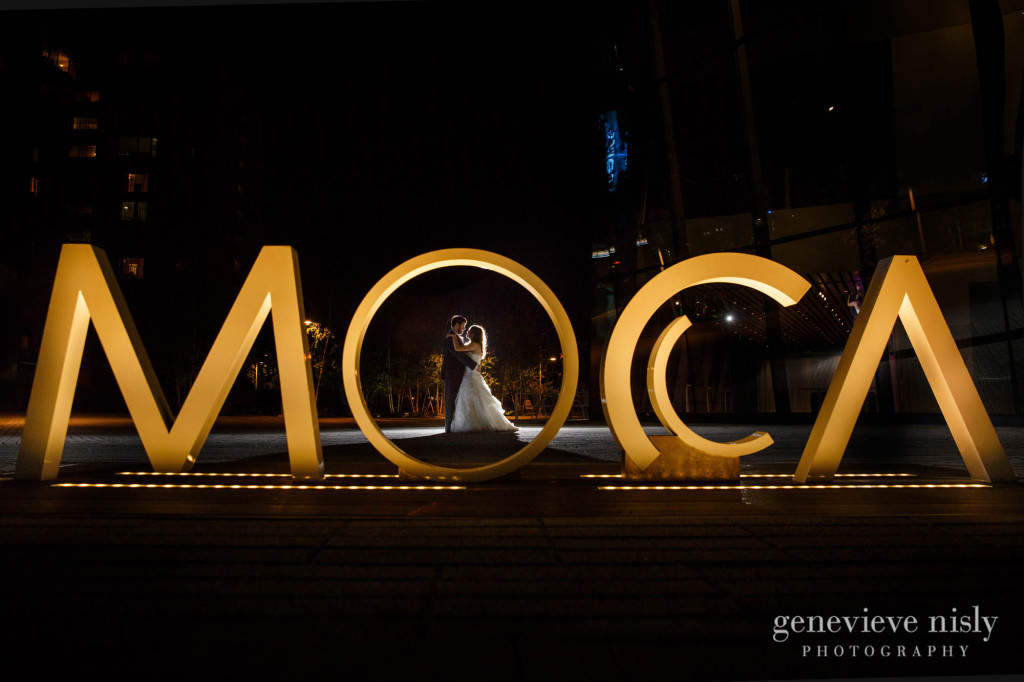 Cleveland, Copyright Genevieve Nisly Photography, MOCA, Summer, Wedding