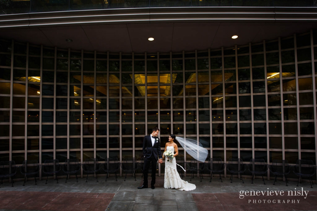  Cleveland, Cleveland Public Library, Copyright Genevieve Nisly Photography, Fall, Ohio, Wedding