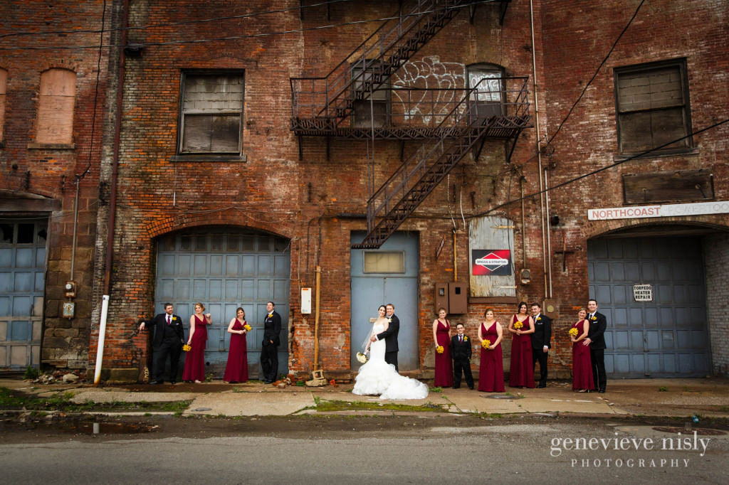  Cleveland, Copyright Genevieve Nisly Photography, Downtown Cleveland, Ohio, Wedding, Winter